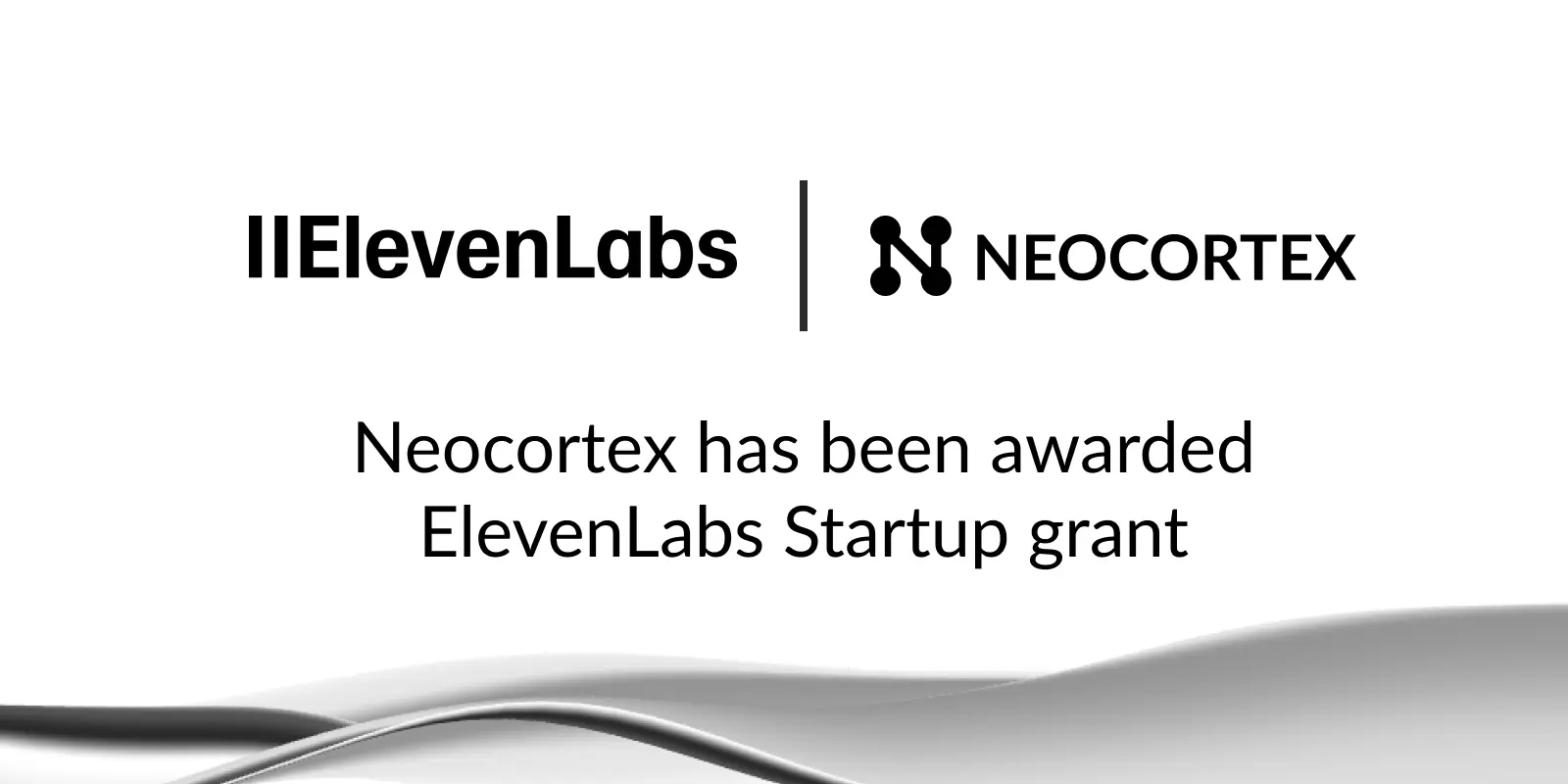 Neocortex Awarded ElevenLabs Startup Grant to Elevate NPC Voice Intelligence