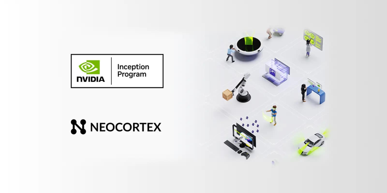 Neocortex has joined NVIDIA Inception, a program that nurtures startups revolutionizing industries with technological advancements.